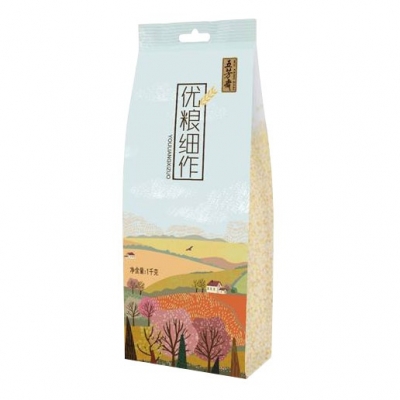 1公斤真空黑米袋裝