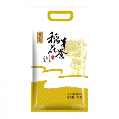 5公斤真空稻豐花譽大米袋裝