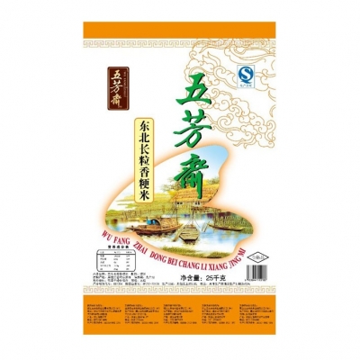 25公斤長粒香袋裝