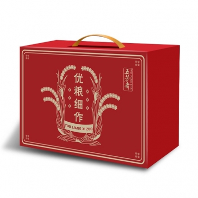 優(yōu)糧細作禮盒（紅）