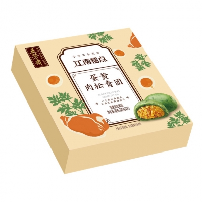 60g×4只蛋黃肉松青團