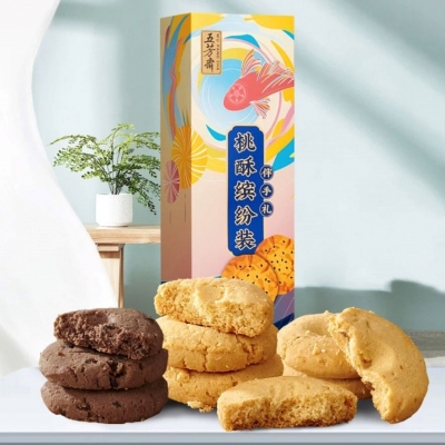 20克×12克桃酥繽紛裝伴手禮