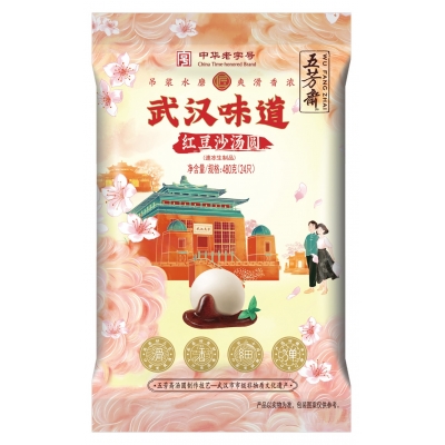 武漢味道480紅豆沙湯圓