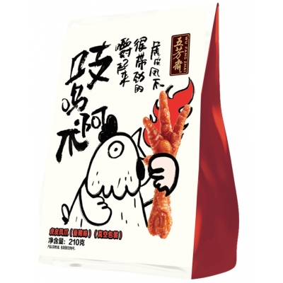 香辣雞爪