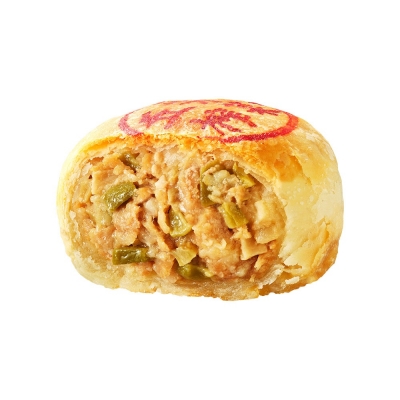 五芳榨菜豬肉月餅