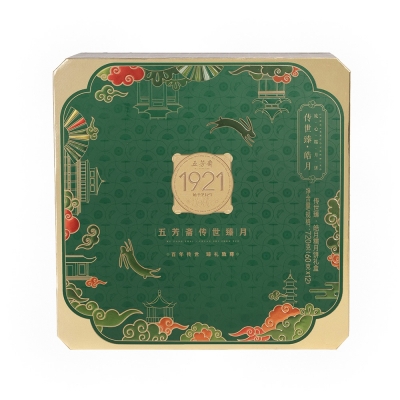 傳世臻·皓月糯月餅禮盒